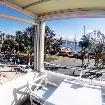 Отель Akkan Marina (adults Only) Бодрум