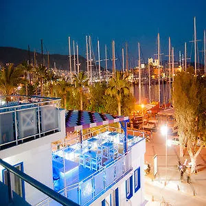 Отель Akkan Marina (adults Only) Бодрум